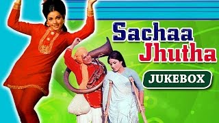 All Songs of Sachaa Jhutha {HD} - Rajesh Khanna - Mumtaz - Vinod Khanna - Old Hindi Songs