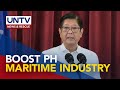 Pres. Marcos Jr. vows to support modern maritime industry in PH