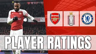 Arsenal Player Ratings - Koscielny Had Hazard In His Pocket Today