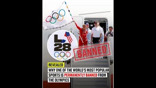 Formula 1 BANNED from 2028 LA Olympics! WATCH for more details!