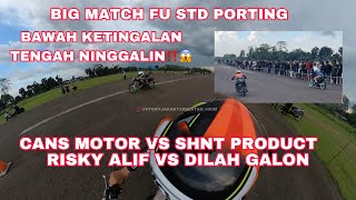 BAWAH KETINGALAN TENGAH NINGGALIN😱‼️ | SHNT PRODUCT VS CANS MOTOR