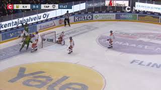 Ilves - Tappara highlights 23.10.2020