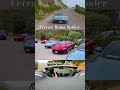 세상에서 가장 우아한 오픈카 페라리 로마 스파이더 shorts ferrari roma