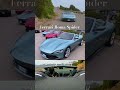 세상에서 가장 우아한 오픈카 페라리 로마 스파이더 shorts ferrari roma