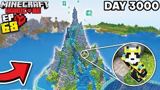 I Built a GIANT VOLCANO in Minecraft Hardcore (#68)