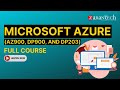 Microsoft Azure (AZ900, DP900, and DP203) Full Course | ZaranTech