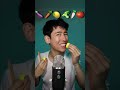 🍆🥕🍋🌶🥒🍅 #asmr #shorts