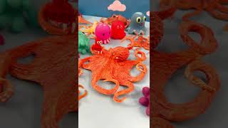 Octopus Toys with Different Styles