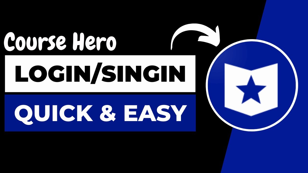 Login Into Your Course Hero Account ? Course Hero Sign In - YouTube