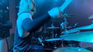 GARZI-Paranoid (Live at The Factory in Deep Ellum 2023 drum cam)