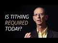 Is tithing biblical?