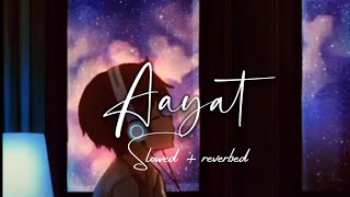 Aayat[Bajirao Mastani] Lofi remix lyrical video || lyrical screen