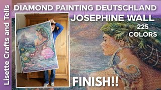 Epic Finish! Josephine Wall Diamond Painting Deutschland -The Untold Story- 225 colors Round drills