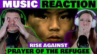 First Time Reacting To Rise Against - Prayers of the Refugee @RiseAgainst