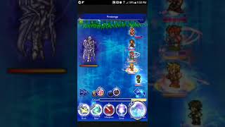 [FFRK] Global Power of Bartz