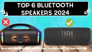 Top 6 Bluetooth Speakers 2024 [Best Bluetooth Speaker 2024!]