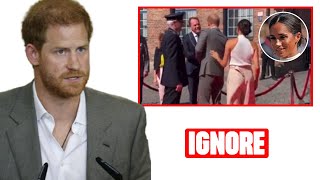 Harry Had Enough of His Wife! Rare Footage Shows Duke IGNORED Meghan And FUMED At Her