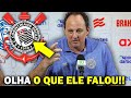 TÁ DOIDO! OLHA O QUE ROGÉRIO CENI FALOU SOBRE TREINAR O CORINTHIANS! NÃO ACREDITEI!