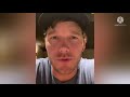 chris pratt talks about being in the super mario on instagram