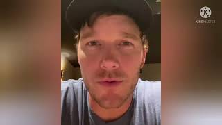 Chris Pratt talks about being in the Super Mario on Instagram