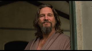 The Dude Dancing at Home Not paying Rent- The Big Lebowski (1998) - Movie Clip HD Scene