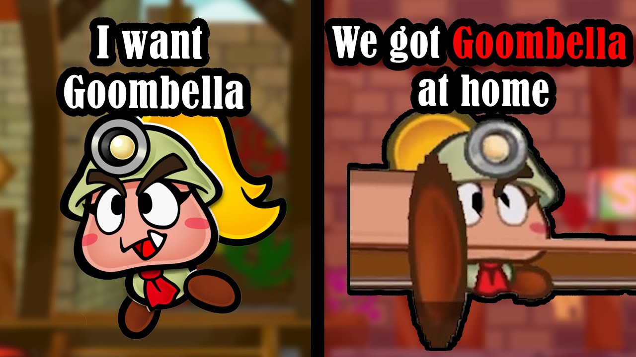 How Ugly Can We Make Goombella Youtube