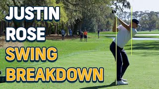 Justin Rose Swing Breakdown | GolfPass