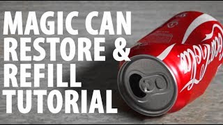 Magic Can Restore and Refill - TUTORIAL