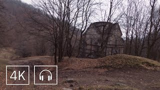 Hiking the Endless Road to the Medieval Jukhtakvank in Dilijan, Tavush Province, Armenia 4K