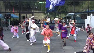 ふくこい踊り隊 @ 太宰府門前真舞祭 (九州国立博物館前会場) 2017-04-16T10:41