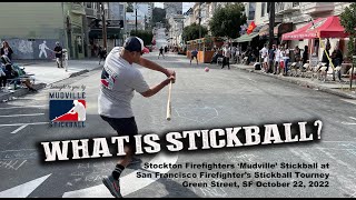 What is Stickball? A Video of the 2022 San Francisco Stickball Tournament