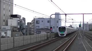 西武鉄道32106F38107F　準急飯能行　中村橋通過