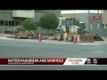 Water main break causes sinkhole in Albuquerque