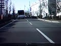 信州松本＠090217__右折の車がいるとすかさず脇道から出てくる.wmv