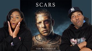 First Time Hearing Tom MacDonald - "Scars" Reaction | Asia and BJ