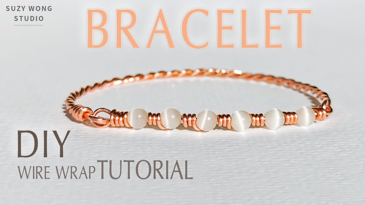 Wire Wrap Bracelet Tutorial At Anitra Bourne Blog
