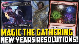 Magic Goals for 2025: Brew Better, Play Smarter! - Magic: The Gathering