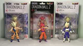 Dragonball Z Battle of Gods Bandai Shodo Figures Review Ultimate Spark \u0026 SDCC Versions!