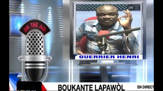 Boukante lapawol