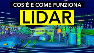 COS'È IL LIDAR E COME FUNZIONA ?