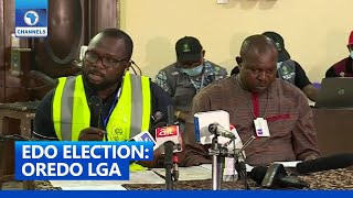 Edo State Governorship Election Result Collation Pt.12