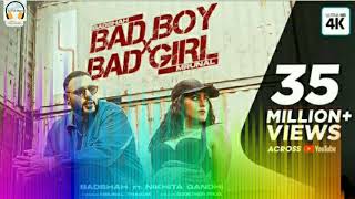 BAD BOY BAD GIRL New Song DJ Full Bass