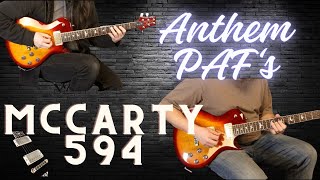 Porter Pickups Anthem PAF Humbuckers in a PRS S2 McCarty 594