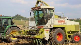 Claas Jaguar 695 SL - Axos 340 - Arion 620 | John Deere 5720 - 6630