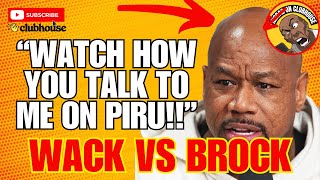 [HEATED] Wack 100 \u0026 Brock Crash Out After Wack Feels Disrespected During Hip-Hop Debate‼️💨🤣