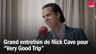 Nick Cave : le grand entretien en VO avec Michka Assayas