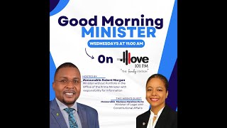 JISTV | Good morning Minister, with The Hon. Robert Morgan and The Hon. Marlene Malahoo Forte