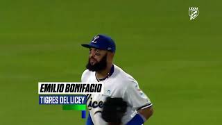 Jugada de la Semana: Emilio Bonifacio 🐯⚾️