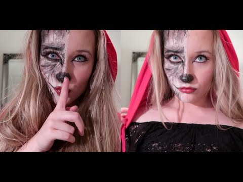 Easy Werewolf Makeup Tutorial Saubhaya Makeup