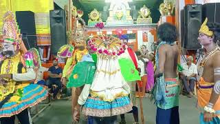 தேனாம்பேட்டை பாரத கூத்து, திரௌபதி அம்மன் துகில் நாடகம் பகுதி-7(ஐந்தாம்  நாள் இரவு)